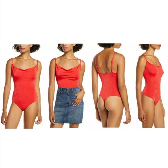 Free People Cowls In The Club Bodysuit - Picture 4 of 4